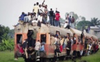 Déraillement d’un train en RDC: la vétusté du réseau mise en cause