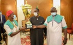 Macky Sall félicite Casa Sports, vainqueur de la Ligue 1 et Coupe du Sénégal