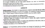 Le préfet de Dakar évoque 5 motifs pour interdire la manifestation de Yewwi Askan Wi