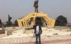 Les derniers préparatifs au mémorial du héros national Lumumba, À Kinshasa