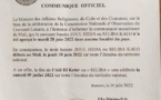 La fête de Tabaski sera célébrée le 9 juillet au Mali (communiqué)
