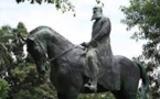 RDC: une commune belge déboulonne la statue d'un personnage de la colonisation