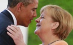 L’Ukraine au centre de la visite d’Angela Merkel aux Etats-Unis