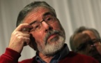 Le leader du parti républicain irlandais Gerry Adams suspecté de meurtre