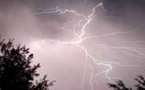 Des activités pluvio-orageuses attendues cette nuit allant à demain matin (Anacim)