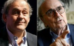 Foot: jugés pour escroquerie, Platini et Blatter acquittés en Suisse