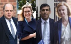 Royaume-Uni: huit candidats officiellement en lice pour devenir le prochain Premier ministre