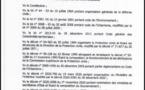 Le ministre de l’Intérieur fait le classement des plages autorisées pour les baignades et celles non-autorisées (Document)