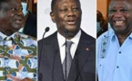 Côte d’Ivoire: vers une première rencontre Ouattara-Bédié-Gbagbo depuis 2010