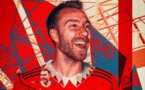 Manchester United : les premiers mots de Christian Eriksen