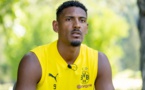 Dortmund : Sébastien Haller souffre d'une tumeur testiculaire