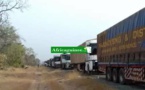 Guinée-Sénégal : des camions transportant des produits "explosifs" bloqués à la frontière