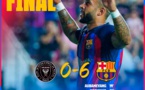Pré-saison: le Barça humilie l'inter-Miami en amical (6-0)
