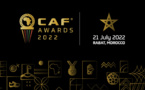 Caf Awards 2022: la liste finale des trois meilleurs nominés dans chaque catégorie dévoilée
