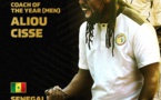 #CafAwards2022: Aliou Cissé sacré meilleur entraîneur de l'année