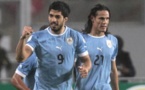 CDM Brésil  2014- Urugay : Avec Cavani et suarez