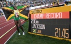 Mondiaux d'athlétisme: Lyles et Jackson affolent le chrono sur 200 m