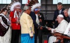 Le Pape en visite auprès des communautés autochtones du Canada: «Je veux plus que des excuses»