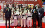 Judo – Championnats d’Afrique (cadets – juniors) : Le Sénégal s’illustre avec 9 médailles et se qualifie aux mondiaux