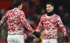 Cr7 retourne au centre d'entraînement de Manchester United avec Jorge Mendes