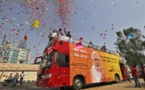 Le BJP de Narendra Modi donné gagnant aux législatives en Inde