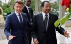 Au Cameroun, Emmanuel Macron et Paul Biya évoquent l'influence russe en Afrique