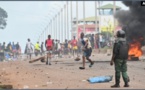 Manifestations sporadiques contre la junte à Conakry