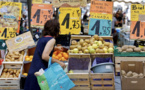 En France, l'inflation bat un nouveau record alors que la croissance progresse