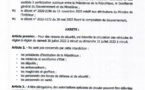Législatives du 31 juillet: Interdiction de circuler de région à région de samedi minuit à dimanche minuit
