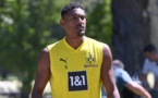Dortmund parle d'une tumeur maligne pour Haller et confirme une absence de plusieurs mois