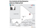 Des fonctionnaires maliens enlevés par des Touaregs à Kidal