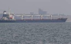 Le premier chargement de céréales ukrainiennes a quitté le port d'Odessa