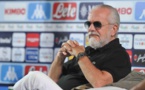 La déclaration polémique du président de Napoli: "Ne me parlez plus des footballeurs africains. Je n’en prendrai plus"
