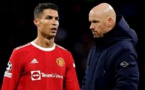 Manchester United: Ten Hag recadre sévèrement Cristiano Ronaldo