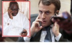 Appel téléphonique entre Macky Sall et Emmanuel Macron après les législatives du Sénégal