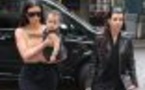 Kim Kardashian et baby North : Shopping grand luxe avant le mariage