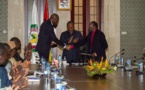 Bissau : signature d'un accord de paix et de dépôt des armes entre l'État du Sénégal et le MFDC