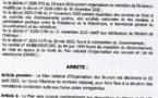 Déclenchement du Plan ORSEC sur l'étendue du territoire national, suite aux fortes pluies de ce vendredi