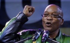 Afrique du Sud: Jacob Zuma réélu président
