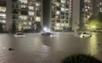 Séoul, en Corée du Sud, touchée par des pluies torrentielles records, au moins sept morts