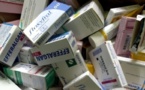 9,4 millions de médicaments contrefaits saisis dans 111 pays