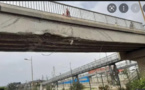 Dégâts sur la passerelle de Colobane: Ageroute Sénégal annonce des poursuites judiciaires.