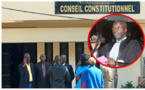 Conseil Constitutionnel: le mandat du Président Pape Oumar Sakho expire ce 11 août à minuit