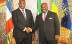 Gabon: le président centrafricain Faustin-Archange Touadéra reçu par Ali Bongo