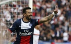 PSG : Lavezzi approché par Chelsea