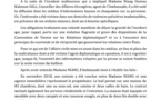 Diplomate sénégalaise tabassée : l'ambassade du Sénégal au Canada dénonce « la diffusion d'informations fausses et choquantes » et livre sa version