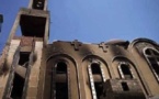 Égypte: 41 morts dans l'incendie d'une église au Caire