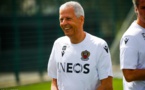 Lucien Favre parle l'intérêt de Nice pour Dieng et Cavani