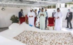 Bamako : Macky Sall s’est recueilli au mausolée de l’ancien président IBK