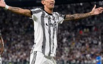 Juventus : Angel Di Maria absent au moins 10 jours